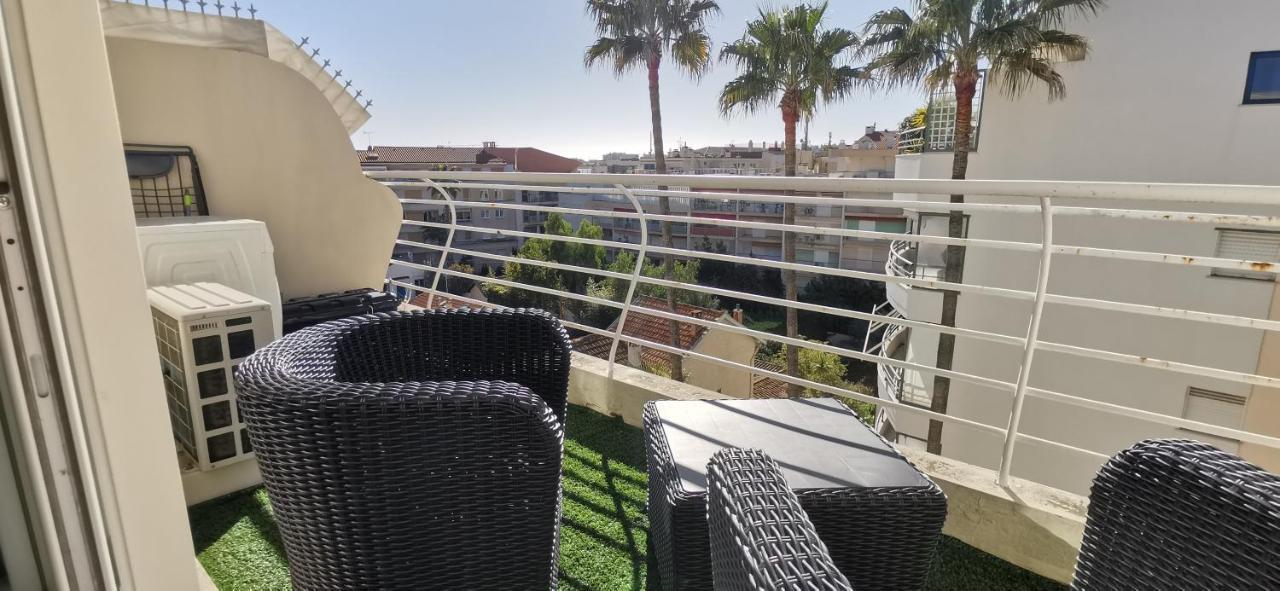 Cannes Pointe Croisette Studio Plage 2 Min A Pieds Eksteriør billede