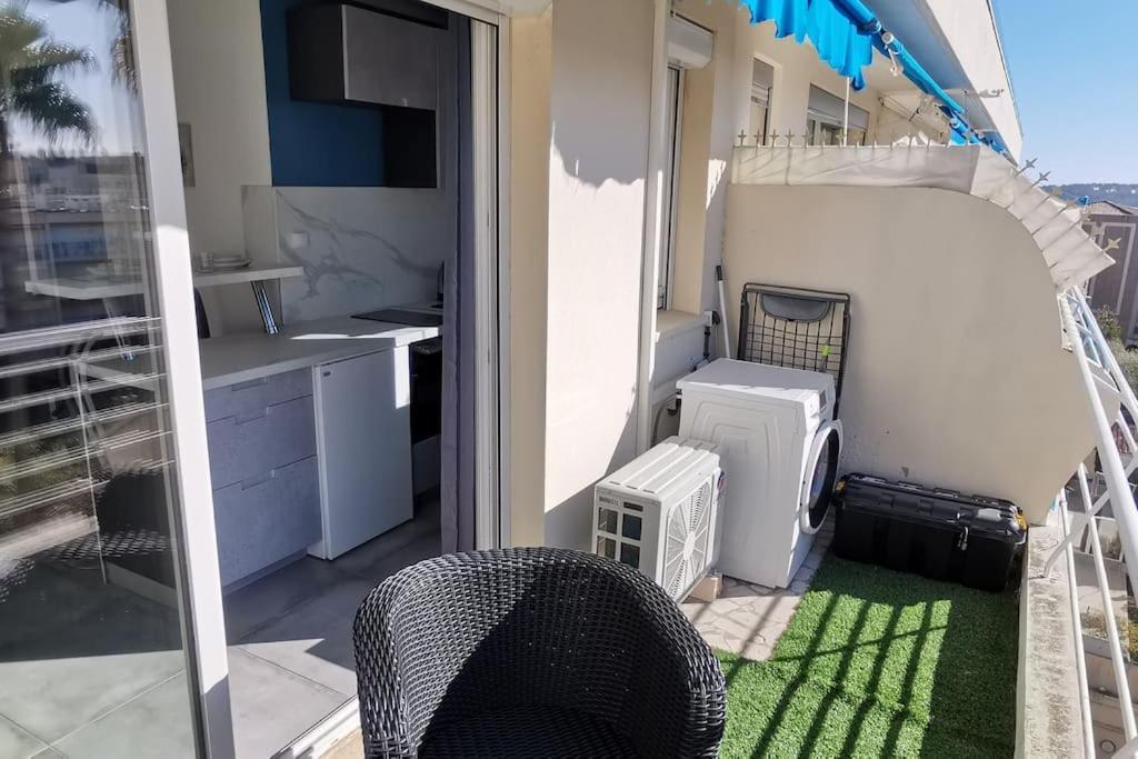 Cannes Pointe Croisette Studio Plage 2 Min A Pieds Eksteriør billede