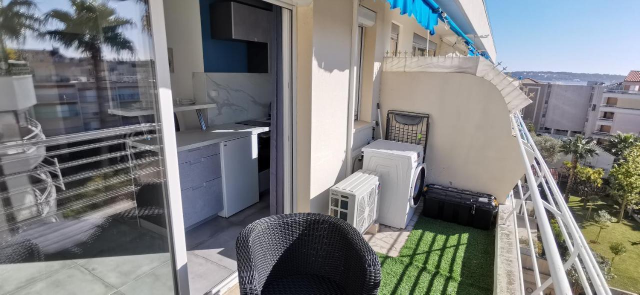 Cannes Pointe Croisette Studio Plage 2 Min A Pieds Eksteriør billede