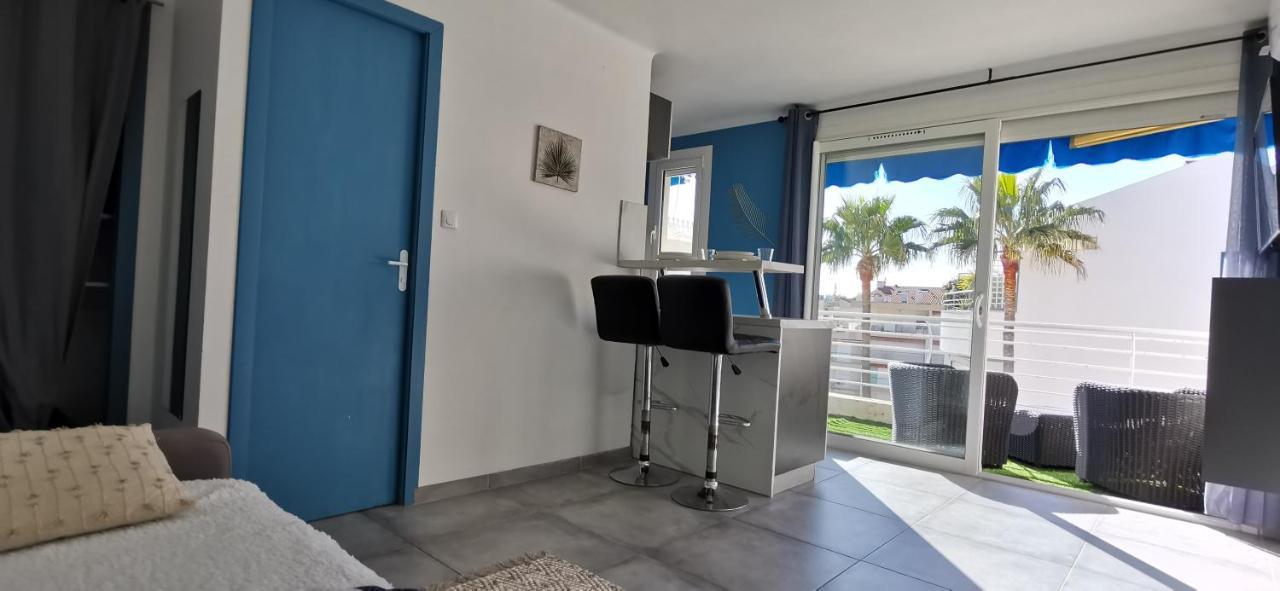 Cannes Pointe Croisette Studio Plage 2 Min A Pieds Eksteriør billede