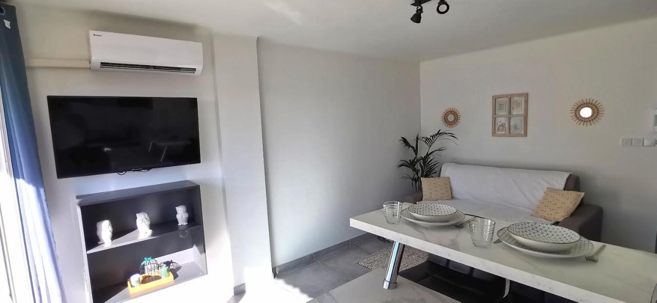 Cannes Pointe Croisette Studio Plage 2 Min A Pieds Eksteriør billede