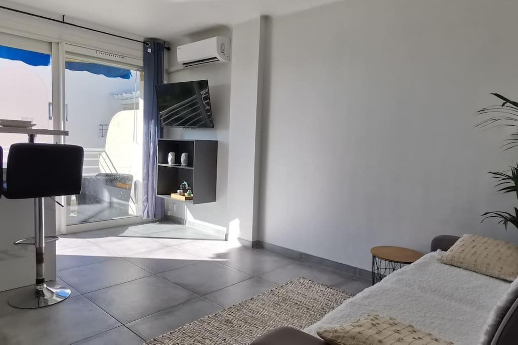 Cannes Pointe Croisette Studio Plage 2 Min A Pieds Eksteriør billede
