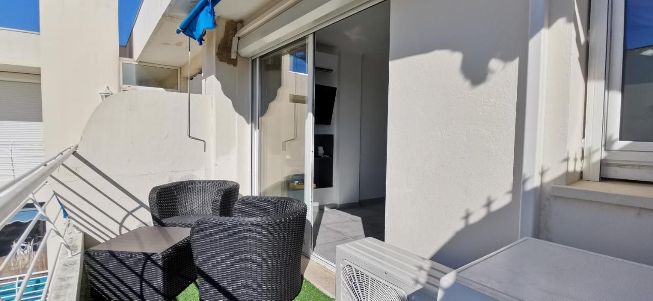 Cannes Pointe Croisette Studio Plage 2 Min A Pieds Eksteriør billede